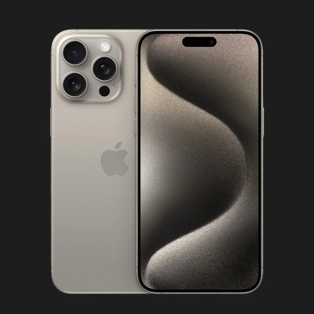 新品 iPhone 15 pro 256GB ナチュラルチタニウム 灰（9台分